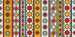 ethnic tribal seamless pattern with ikat geometric rnd810 frp22856432 1 - title:Home - اورچین فایل - format: - sku: - keywords: p_id:18