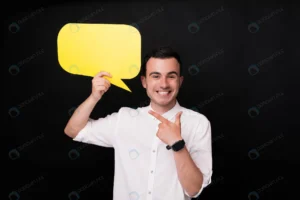 excited young man pointing yellow bubble speech s crc90d5edde size6.81mb 6016x4016 - title:Home - اورچین فایل - format: - sku: - keywords: p_id:18