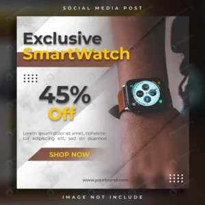 exclusive smartwatch sale social media post templa rnd590 frp20202540 - title:Home - اورچین فایل - format: - sku: - keywords: p_id:18