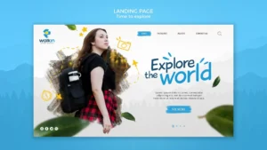 explore concept landing page template - title:Home - اورچین فایل - format: - sku: - keywords: p_id:18