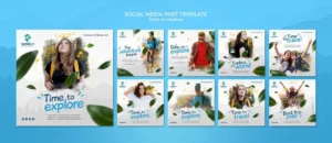 explore concept social media post template - title:Home - اورچین فایل - format: - sku: - keywords: p_id:18