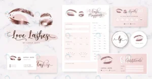 eyelash branding with logo business card crc9415dbec size8.63mb 1 - title:Home - اورچین فایل - format: - sku: - keywords: p_id:18