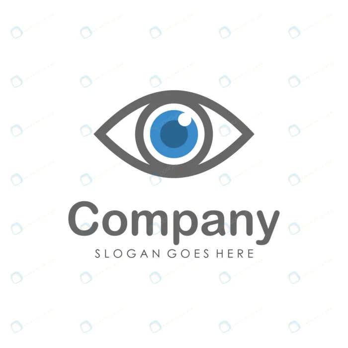 eyes vision logo design template rnd253 frp1421519 - title:آرم وکتور چشم - اورچین فایل - format:EPS - وکتور - sku:frp1421519 - keywords: p_id:75053