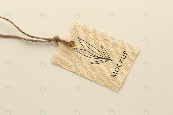 fabric clothing labels mockup 6 crc1e2fbfdf size41.10mb - title:موکاپ اتیکت لباس مستطیلی پارچه ای - اورچین فایل - format:PSD - فتوشاپ - sku:crc1e2fbfdf - keywords: p_id:54931