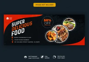 facebook cover banner template food restaurant 2 crcc1934824 size7.87mb - title:Home - اورچین فایل - format: - sku: - keywords: p_id:18