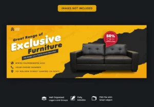 facebook cover banner template furniture sale 2 crcebb99e8a size7.90mb - title:Home - اورچین فایل - format: - sku: - keywords: p_id:18