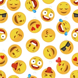 faces emoji pattern funny cute smiley expression crcea5f7cb6 size2.62mb - title:Home - اورچین فایل - format: - sku: - keywords: p_id:18