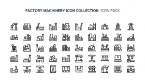 factory machinery icon collection rnd245 frp26036369 - title:Home - اورچین فایل - format: - sku: - keywords: p_id:18