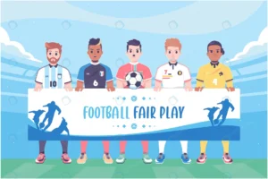 fair play football campaign banner template rnd398 frp27938906 - title:Home - اورچین فایل - format: - sku: - keywords: p_id:18