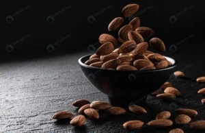 falling almond nuts black table with copy space f crccbbde1a1 size8.09mb 5000x3236 - title:Home - اورچین فایل - format: - sku: - keywords: p_id:18