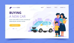 family buying car landing page template crc8c9a8ebd size1.69mb - title:Home - اورچین فایل - format: - sku: - keywords: p_id:18