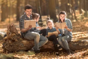 family together reading books forest crca1a891d9 size7.43mb 5205x3501 - title:Home - اورچین فایل - format: - sku: - keywords: p_id:18