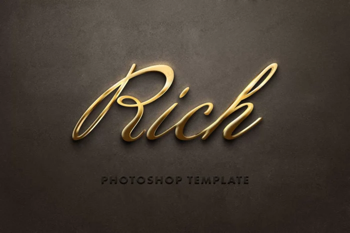 fancy gold text effect crca2430853 size92.95mb - title:افکت متنی طلایی - اورچین فایل - format:PSD - فتوشاپ - sku:crca2430853 - keywords: p_id:97721