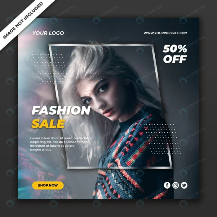 fashion collection social media post template crc482fe65c size3.62mb - title:قالب لایه باز پست اینستاگرام مد و فشن - اورچین فایل - format:PSD - فتوشاپ - sku:crc482fe65c - keywords: p_id:65463