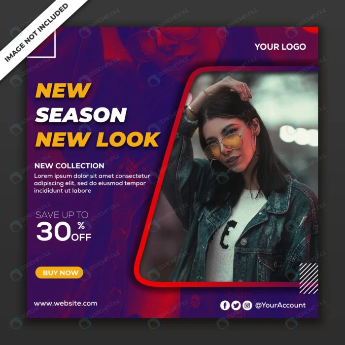 fashion collection social media post template crcd79278cc size3.95mb - title:قالب پست اینستاگرام با فرمت PSD - اورچین فایل - format:PSD - فتوشاپ - sku:crcd79278cc - keywords: p_id:65483
