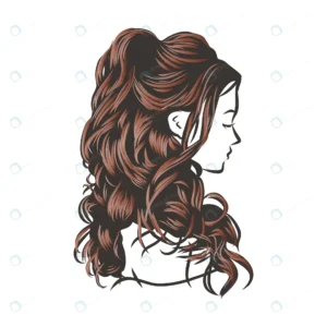 fashion illustration woman with stylish hairstyle crccf44f4d4 size0.98mb 1 - title:Home Main - اورچین فایل - format: - sku: - keywords: p_id:18