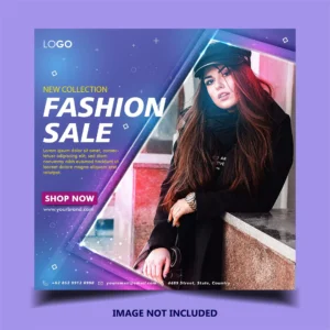 fashion instagram banner post template - title:Home - اورچین فایل - format: - sku: - keywords: p_id:18