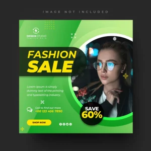 fashion instagram facebook social media post banner template design - title:Home - اورچین فایل - format: - sku: - keywords: p_id:18