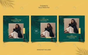 fashion instagram social media post set template. crcfd3ce42b size61.01mb - title:Home - اورچین فایل - format: - sku: - keywords: p_id:18