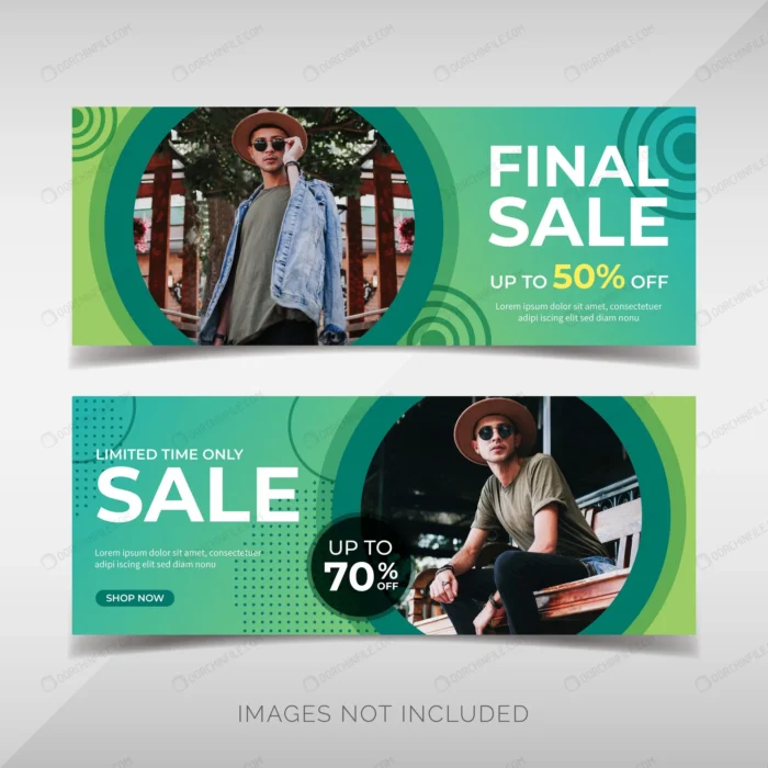 fashion sale banner collection crc26b821c4 size5.19mb - title:بنر تبلیغاتی تخفیف و فروش ویژه - اورچین فایل - format:EPS - وکتور - sku:crc26b821c4 - keywords: p_id:106071