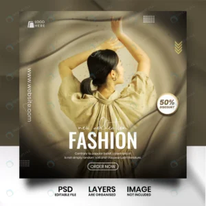 fashion sale banner post design template crc967c8361 size42.45mb - title:Home - اورچین فایل - format: - sku: - keywords: p_id:18