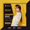 fashion sale banner template 10 1 - title:Home Main - اورچین فایل - format: - sku: - keywords: p_id:18