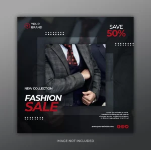 fashion sale banner template 8 - title:Home - اورچین فایل - format: - sku: - keywords: p_id:18