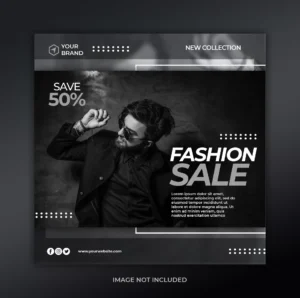 fashion sale banner template 9 - title:Home - اورچین فایل - format: - sku: - keywords: p_id:18