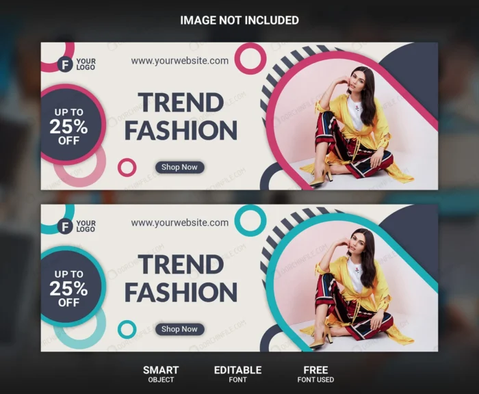fashion sale banner template 2 crca65fd13c size2.63mb - title:تمپلیت بنر فروش محصول با تخفیف - اورچین فایل - format:PSD - فتوشاپ - sku:crca65fd13c - keywords: p_id:105935