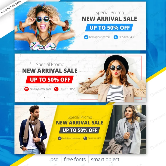 fashion sale facebook covers crc6350e536 size10.48mb - title:کاور فیسبوک و قالب بنر فروش محصول - اورچین فایل - format:PSD - فتوشاپ - sku:crc6350e536 - keywords: p_id:105939