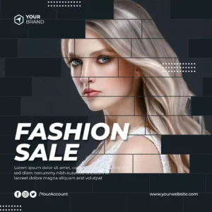 fashion sale facebook web banner template - title:Home - اورچین فایل - format: - sku: - keywords: p_id:18