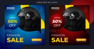 fashion sale instagram banner post template crc7ec10414 size1.45mb - title:Home - اورچین فایل - format: - sku: - keywords: p_id:18