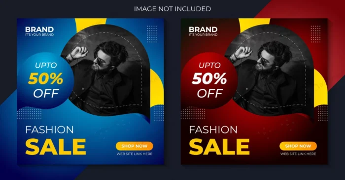 fashion sale instagram banner post template crc7ec10414 size1.45mb - title:پست اینستاگرام فروش محصول با تخفیف - اورچین فایل - format:EPS - وکتور - sku:crc7ec10414 - keywords:پست اینستاگرام فروش محصول با تخفیف p_id:102151