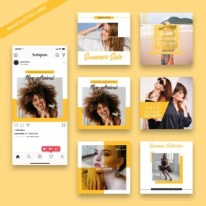 fashion sale instagram post template crc5f569acc size1.67mb - title:Home - اورچین فایل - format: - sku: - keywords: p_id:18