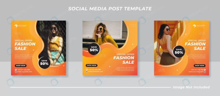 fashion sale instagram post template crcf96820ff size3.59mb - title:پست اینستاگرام فشن ویژه فروش با تخفیف - اورچین فایل - format:EPS - وکتور - sku:crcf96820ff - keywords: p_id:42351