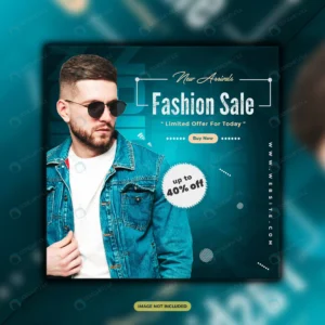 fashion sale instagram social media post template crc8274f23f size19.44mb - title:Home - اورچین فایل - format: - sku: - keywords: p_id:18