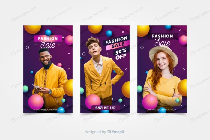 fashion sale instagram stories with photo crc37d34e91 size10.29mb - title:استوری اینستاگرام فروش محصولات - اورچین فایل - format:EPS - وکتور - sku:crc37d34e91 - keywords:استوری اینستاگرام فروش محصولات p_id:104061
