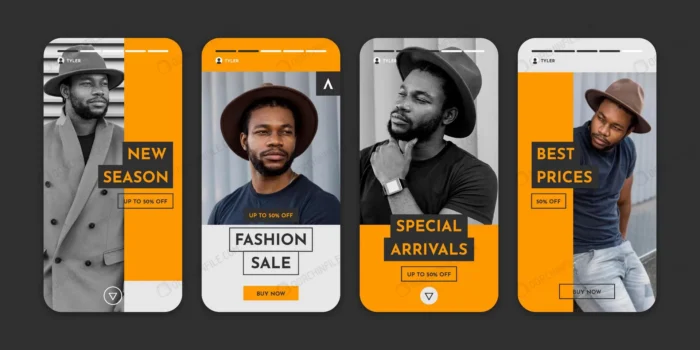 fashion sale instagram story collection crc2b823274 size0.91mb - title:قالب استوری اینستاگرام معرفی محصولات جدید - اورچین فایل - format:EPS - وکتور - sku:crc2b823274 - keywords: p_id:92463