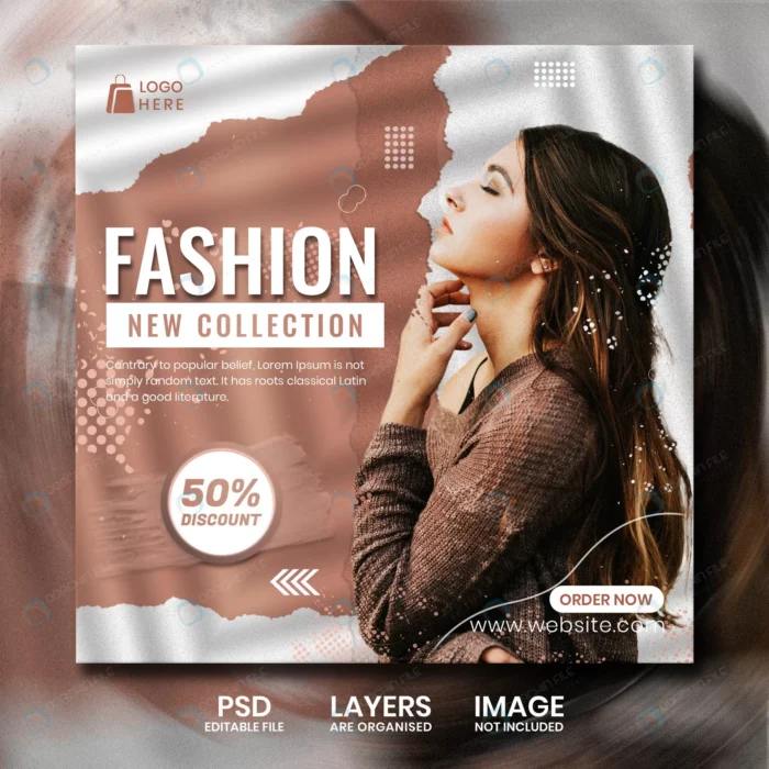 fashion sale social media banner post design temp crc292bb8be size23.85mb - title:بنر پست اینستاگرام فروش حراج - اورچین فایل - format:PSD - فتوشاپ - sku:crc292bb8be - keywords: p_id:56349