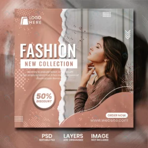 fashion sale social media banner post design temp crcca655d46 size24.85mb - title:Home - اورچین فایل - format: - sku: - keywords: p_id:18