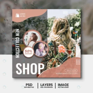 fashion sale social media banner post design crc26055e46 size21.41mb - title:Home - اورچین فایل - format: - sku: - keywords: p_id:18