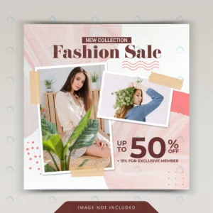 fashion sale social media instagram post template crcb959776c size118.59mb - title:hmsweets - اورچین فایل - format: - sku: - keywords: p_id:350207