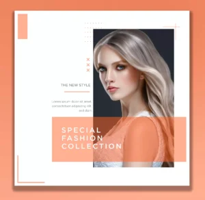 fashion sale social media post template 2 - title:Home - اورچین فایل - format: - sku: - keywords: p_id:18