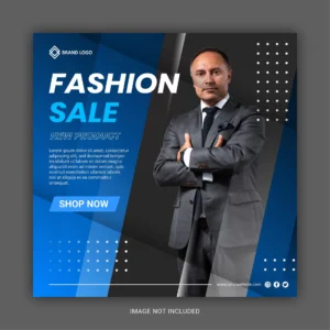 fashion sale social media post template 3 - title:Home - اورچین فایل - format: - sku: - keywords: p_id:18