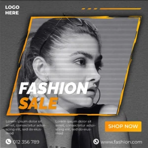 fashion sale social media post template - title:Home - اورچین فایل - format: - sku: - keywords: p_id:18