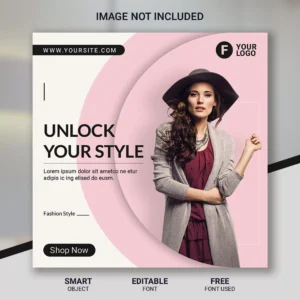 fashion sale social media post template crcf206e6d0 size2.31mb - title:Home - اورچین فایل - format: - sku: - keywords: p_id:18