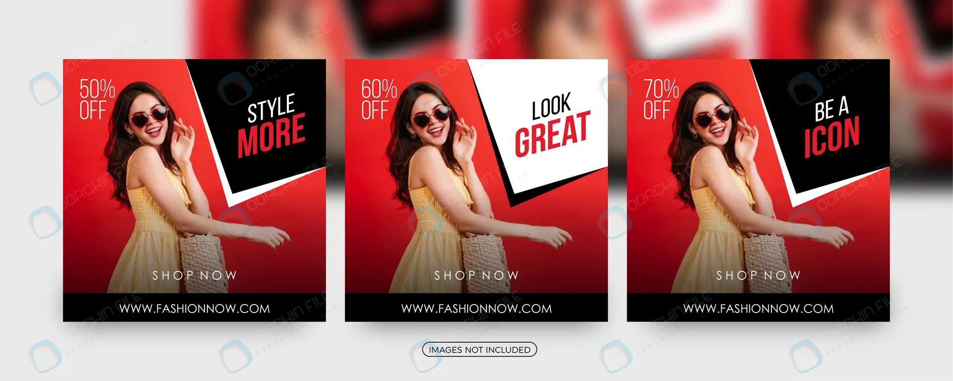 fashion sale social media post templates set crcf7c6b1ac size5.29mb - title:Home Main - اورچین فایل - format: - sku: - keywords: p_id:18