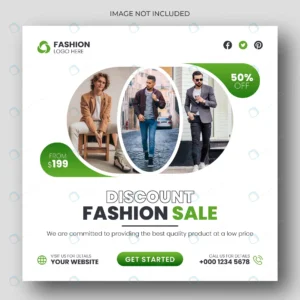 fashion sale social media post web banner template rnd248 frp29486513 - title:Home - اورچین فایل - format: - sku: - keywords: p_id:18