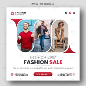 fashion sale social media post web banner template rnd883 frp26135932 - title:Home - اورچین فایل - format: - sku: - keywords: p_id:18