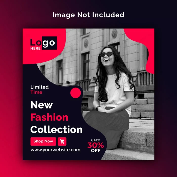 fashion sale social media square banner psd templ crc2281376c size3.47mb - title:پست اینستاگرام ویژه فروش محصول - اورچین فایل - format:PSD - فتوشاپ - sku:crc2281376c - keywords: p_id:100885